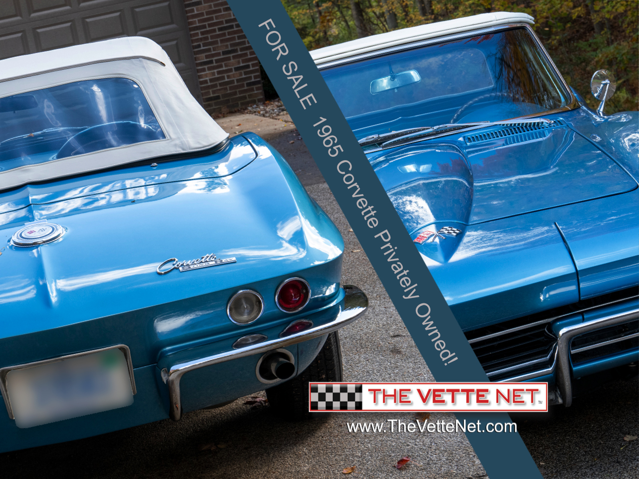 TheVetteNet.com - 1965 Corvette Convertible Nassau Blue